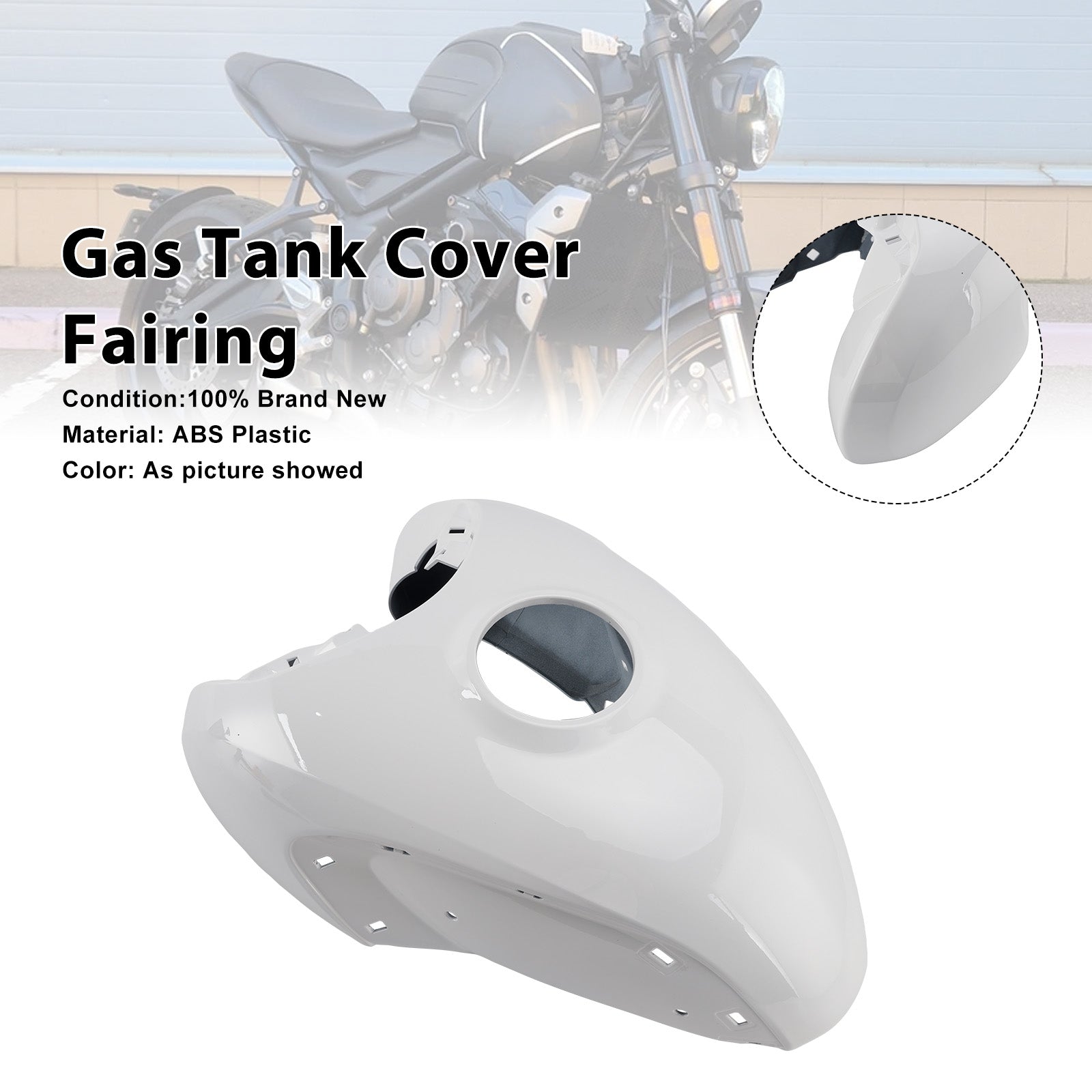 Gas Tank Cover Fairing Protector For Trident 660 2021-2024