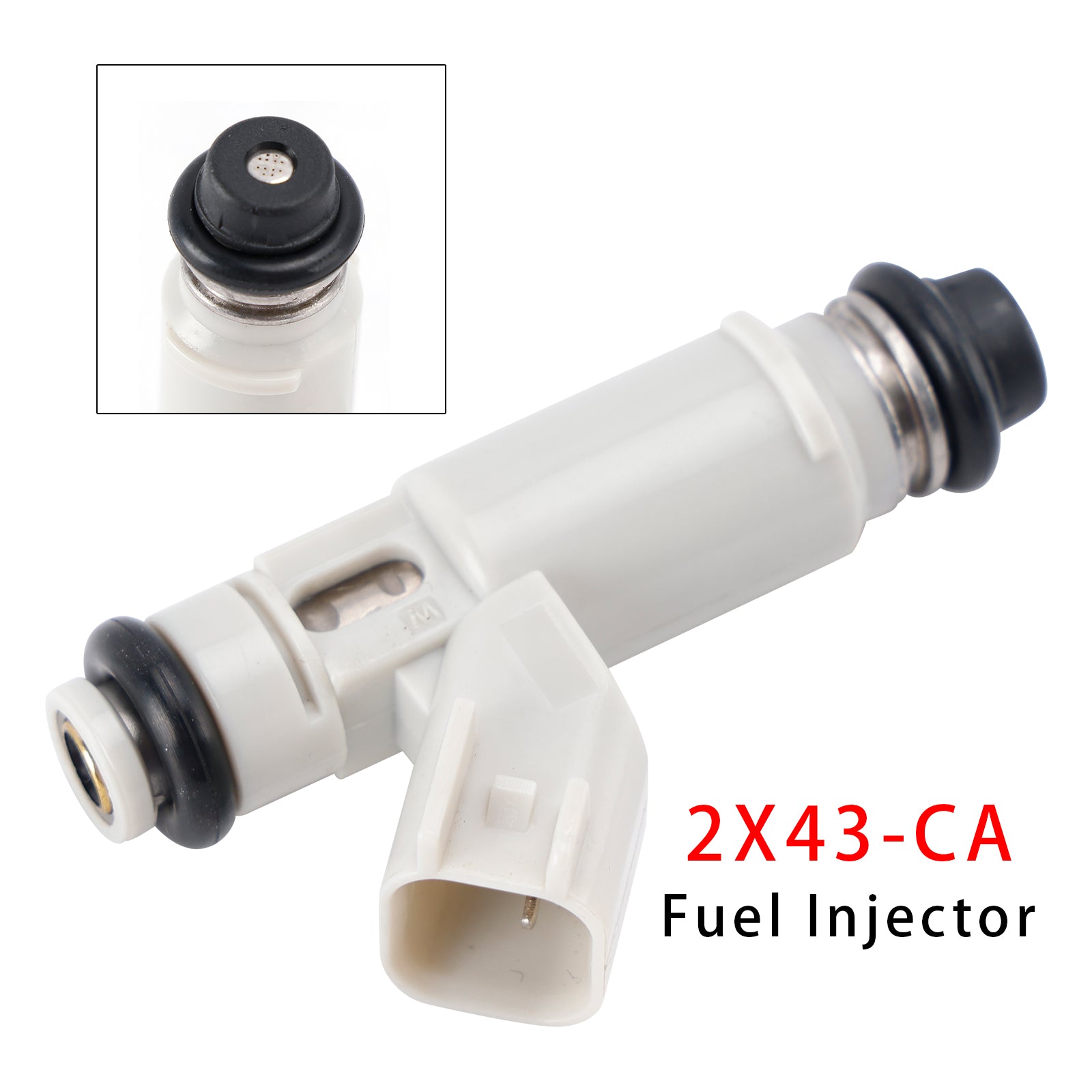 Injecteur de carburant pour Jaguar Ford X-Type 2,1 l V6 01-09 2X43-CA 2X43CA, 1 pièce