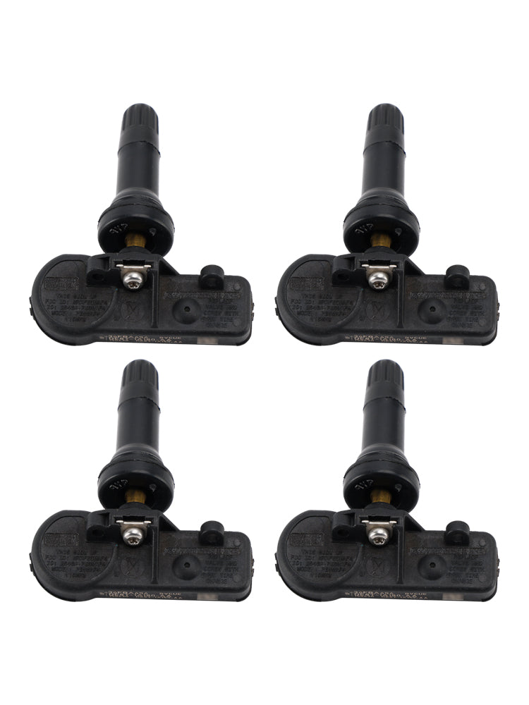 4x senzor tlaku TPMS pre Ford Focus Fiesta C-Max Transit DE8T1A180AA