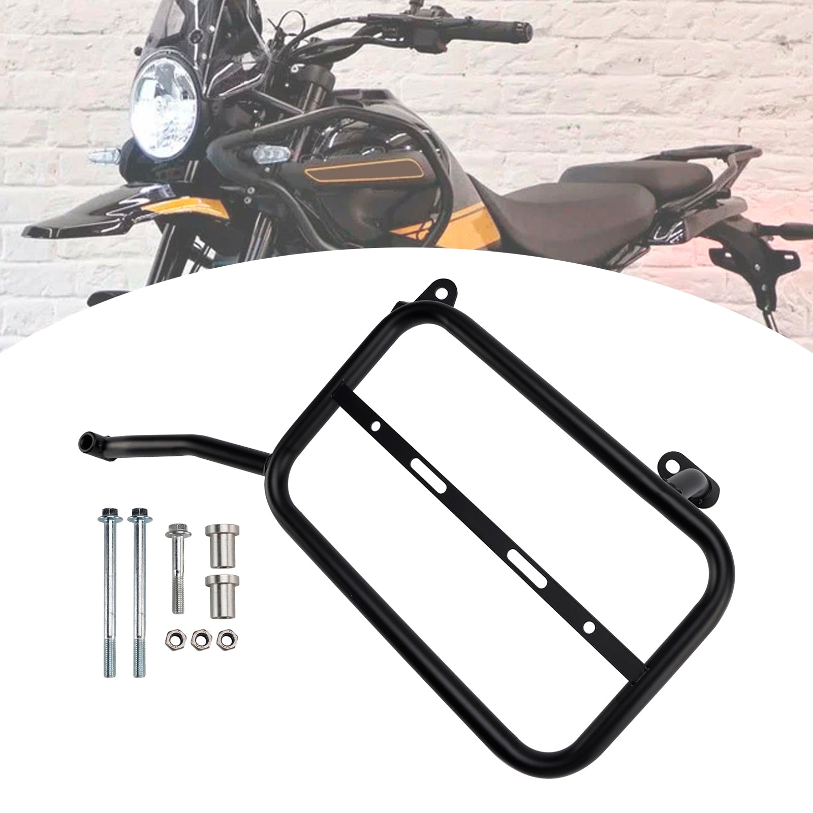 Support de sacoche de selle, supports de montage pour Himalayan 450 24-25 droit