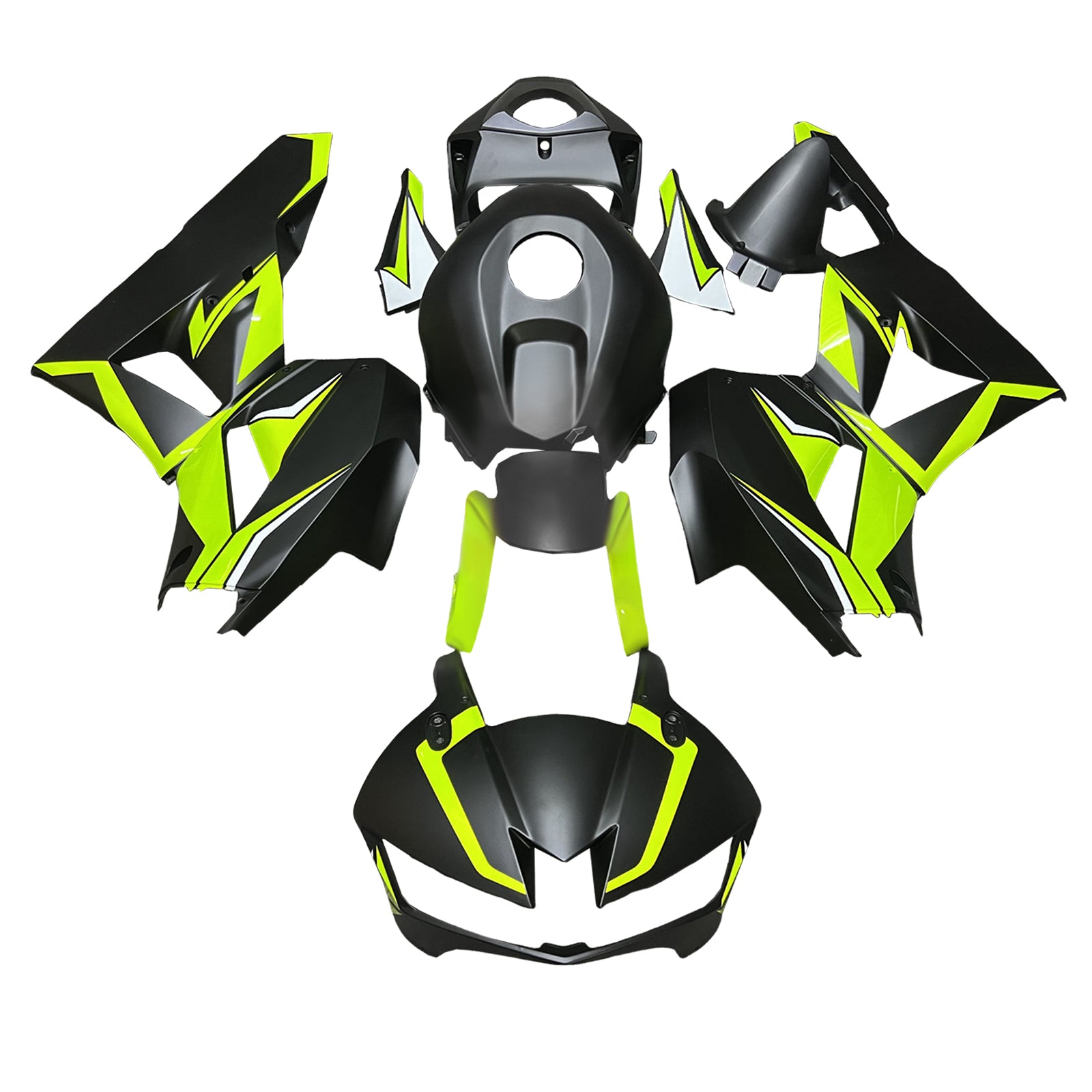 Injektionssats Kit Bodywork Plastic ABS för Honda CBR600RR 2013-2023 F5