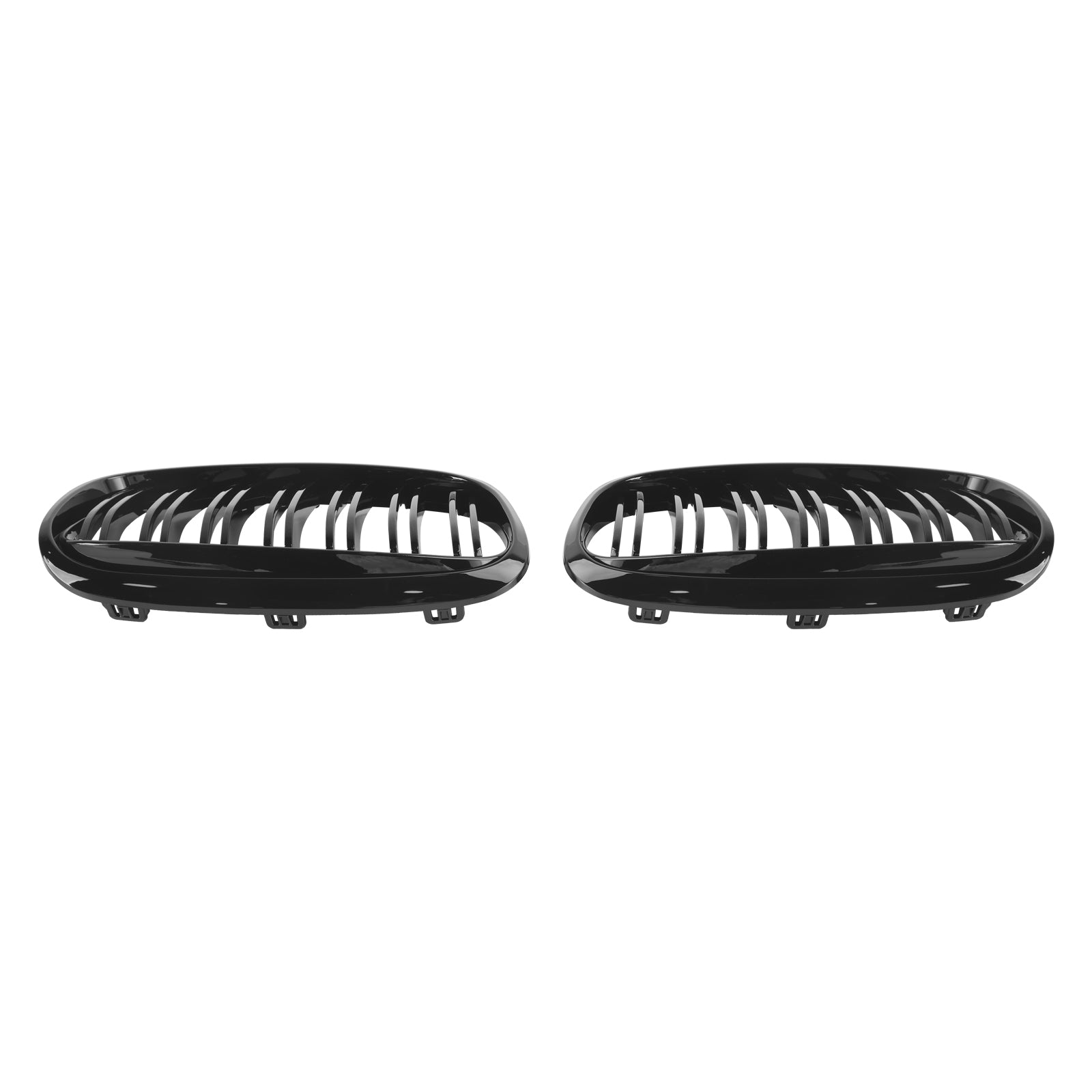 2018-2021 BMW 2 Series F45 F46 Gloss Black Front Kidney Grill Grille 2PCS