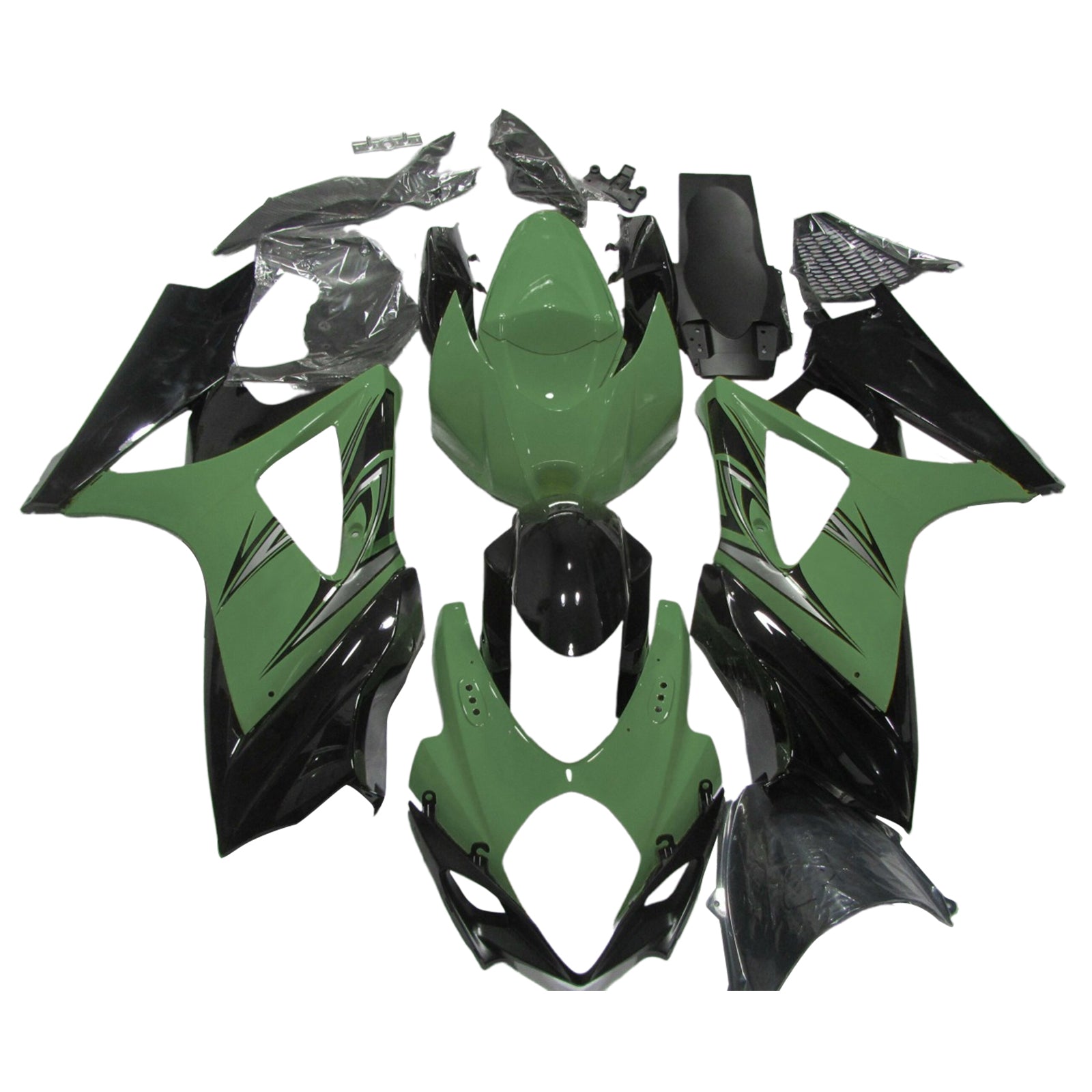 Injection Fairing Kit Bodywork Plastic ABS For Suzuki GSXR1000 2007-2008 K7