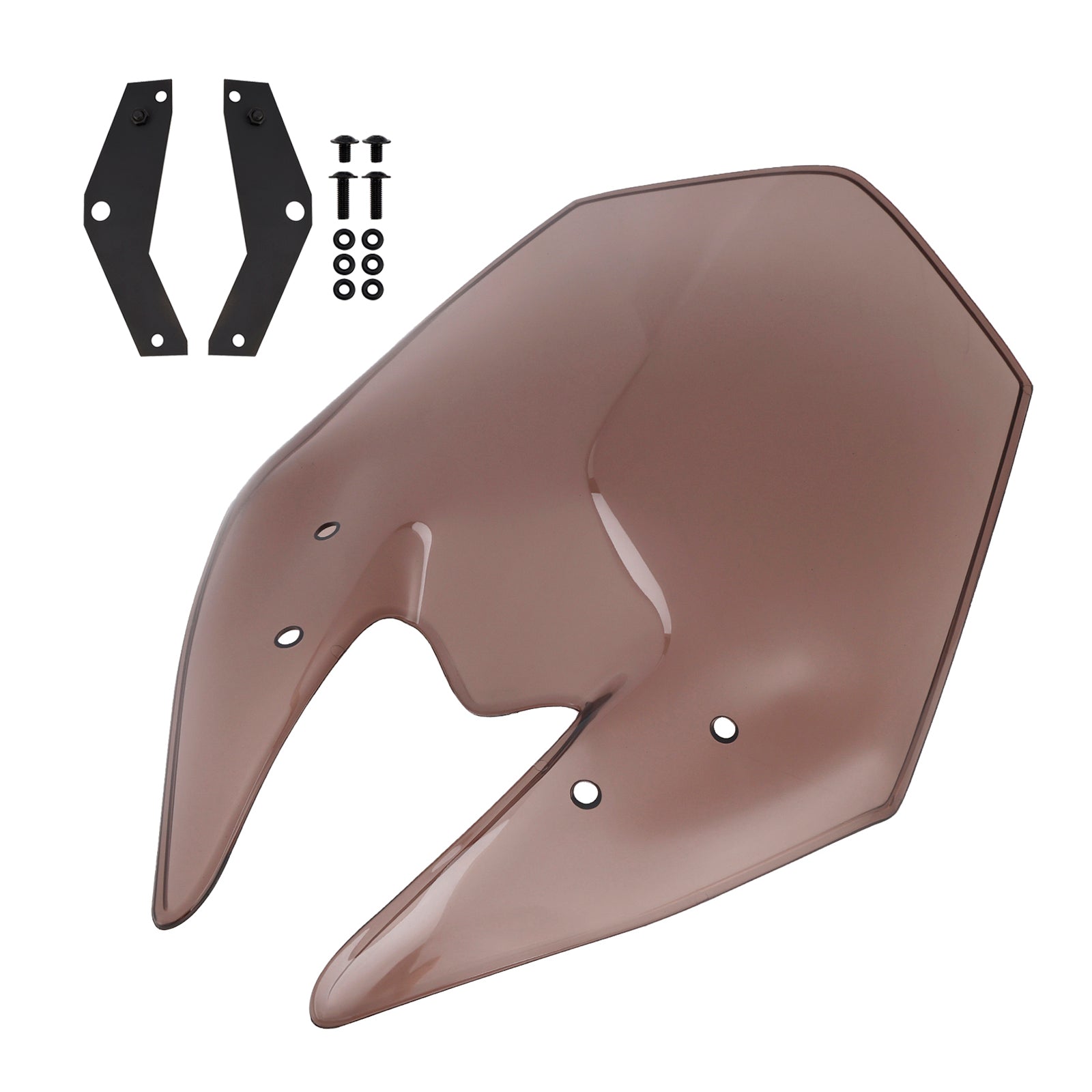 Windscreen Windshield + Bracket fit for Kawasaki Z900 2025