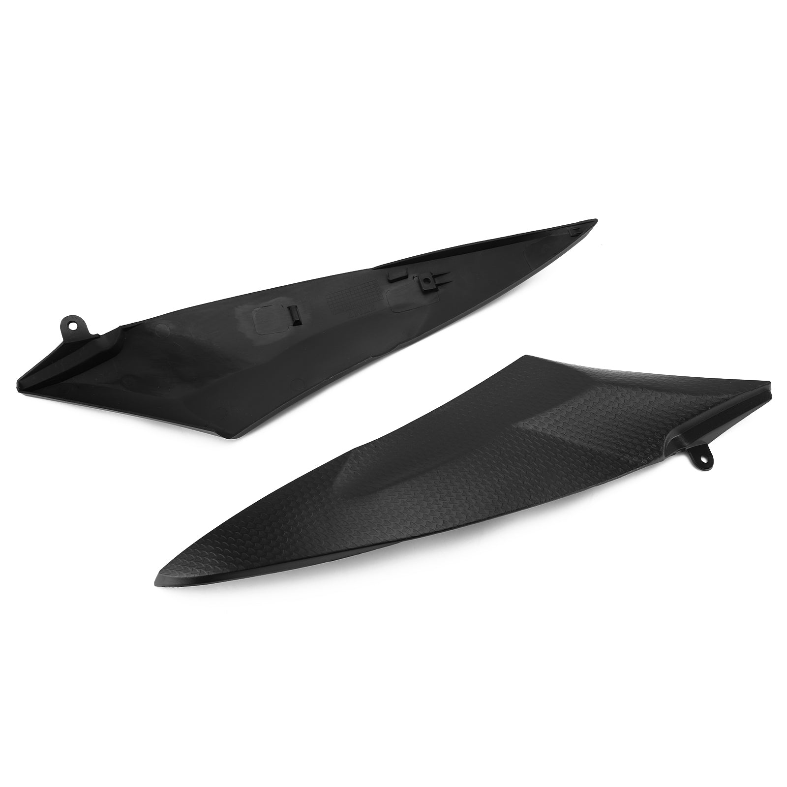 Pair Gas Tank Side Trim Cover Panel Fairing Cowl For Yamaha YZF R6 2006-2007