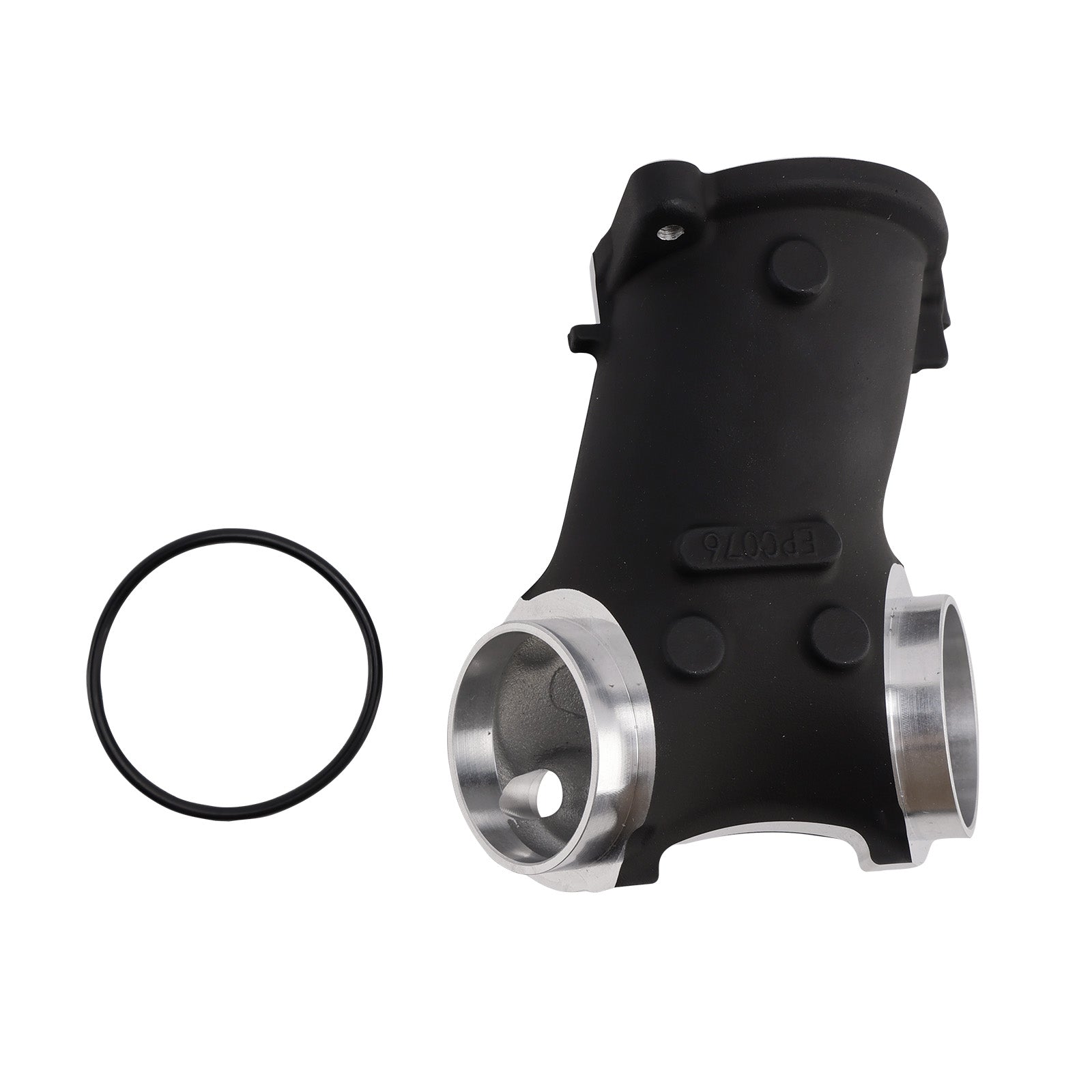 2017-2019 for Electra Glide Ultra Limited Low FLHTKL 55mm Black Intake Manifold High Flow 27200016A