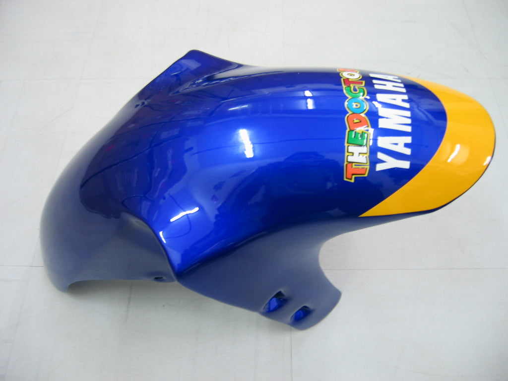 2000-2001 Yamaha YZF-R1 Bleu Blanc No.46 R1 Racing Carénages Générique