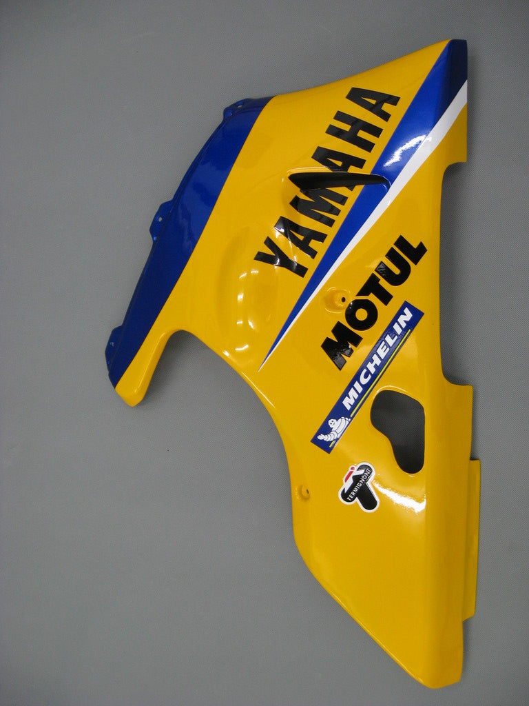 2000-2001 Yamaha YZF-R1 Amarillo Azul No.46 Carenados Camel Racing Genéricos