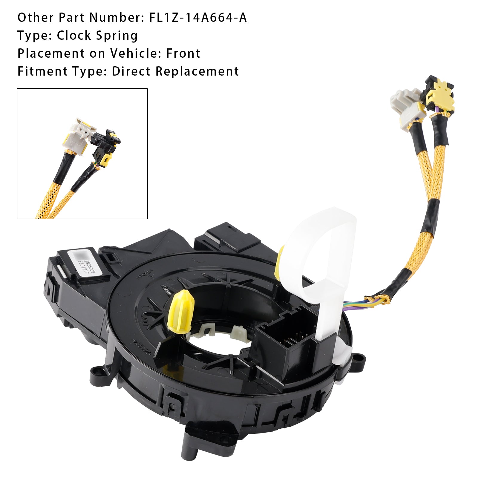 2015-2017 Ford Expedition Lincoln Navigator XLT Clock Spring FL1Z-14A664-A