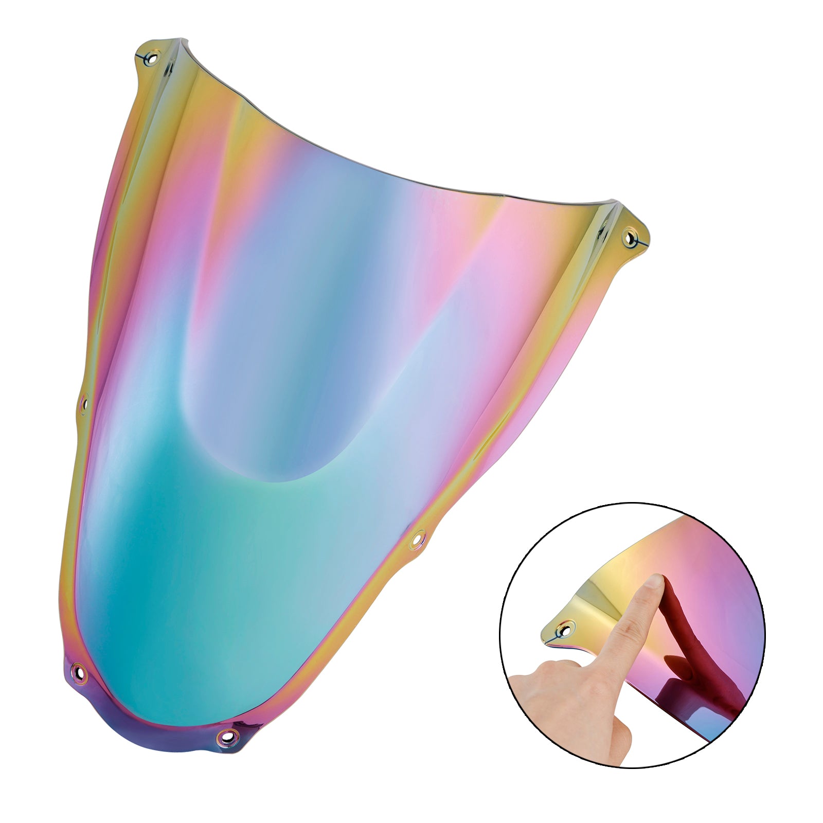 2006-2010 Yamaha RS125 ABS Motorcykel vindrutan vindruta