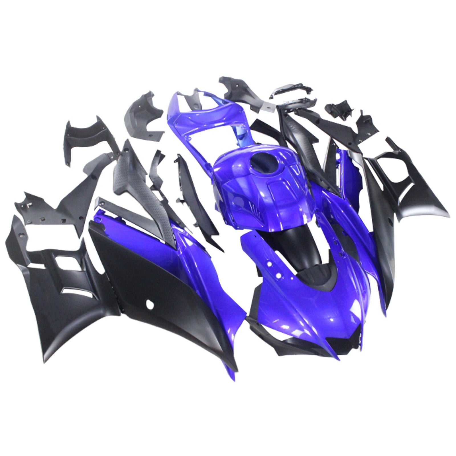 Injection Fairing Kit Bodywork Plastic ABS fit For Yamaha YZF R3 R25 2022-2024