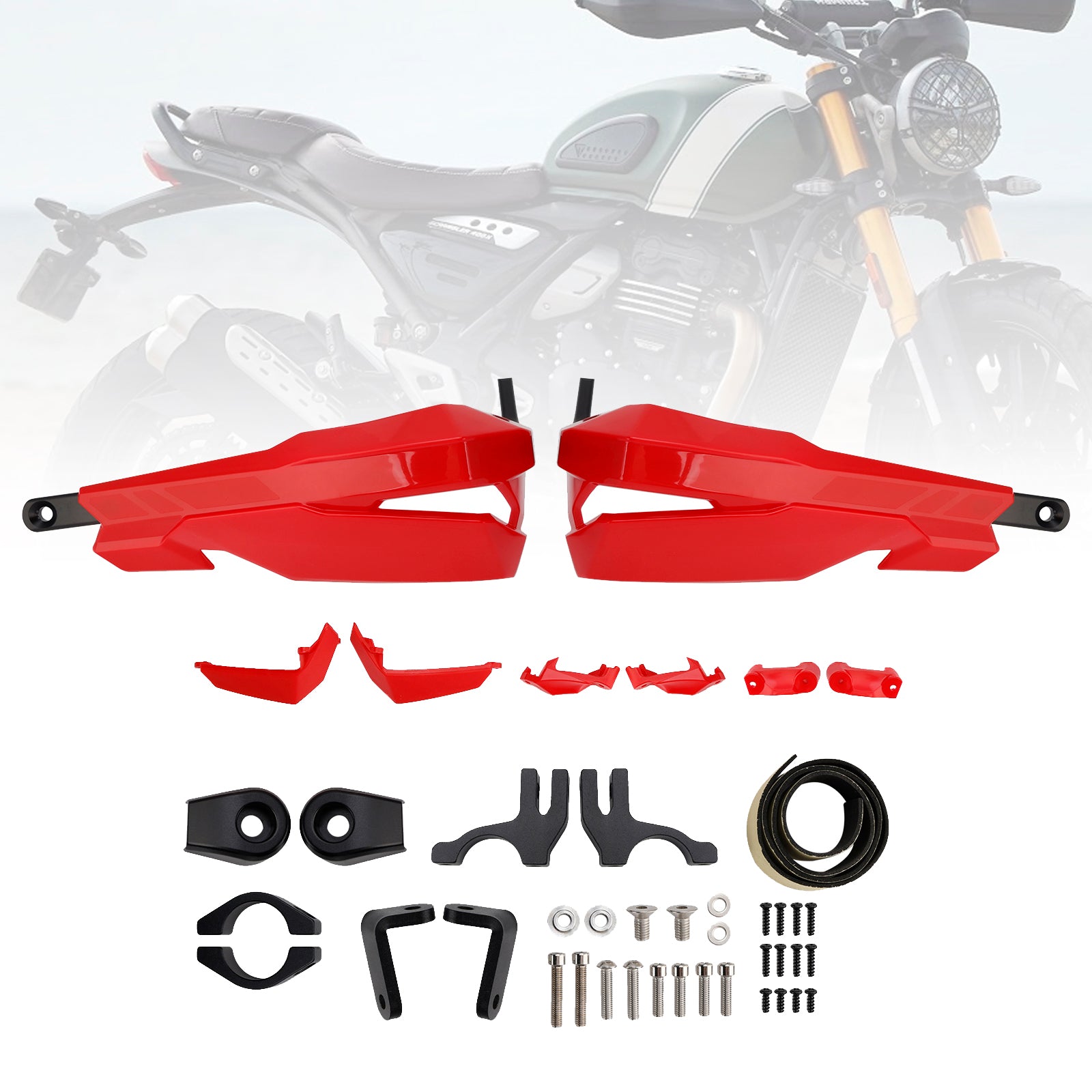 Handguard Protector for SCRAMBLER 400 X 2024-2025