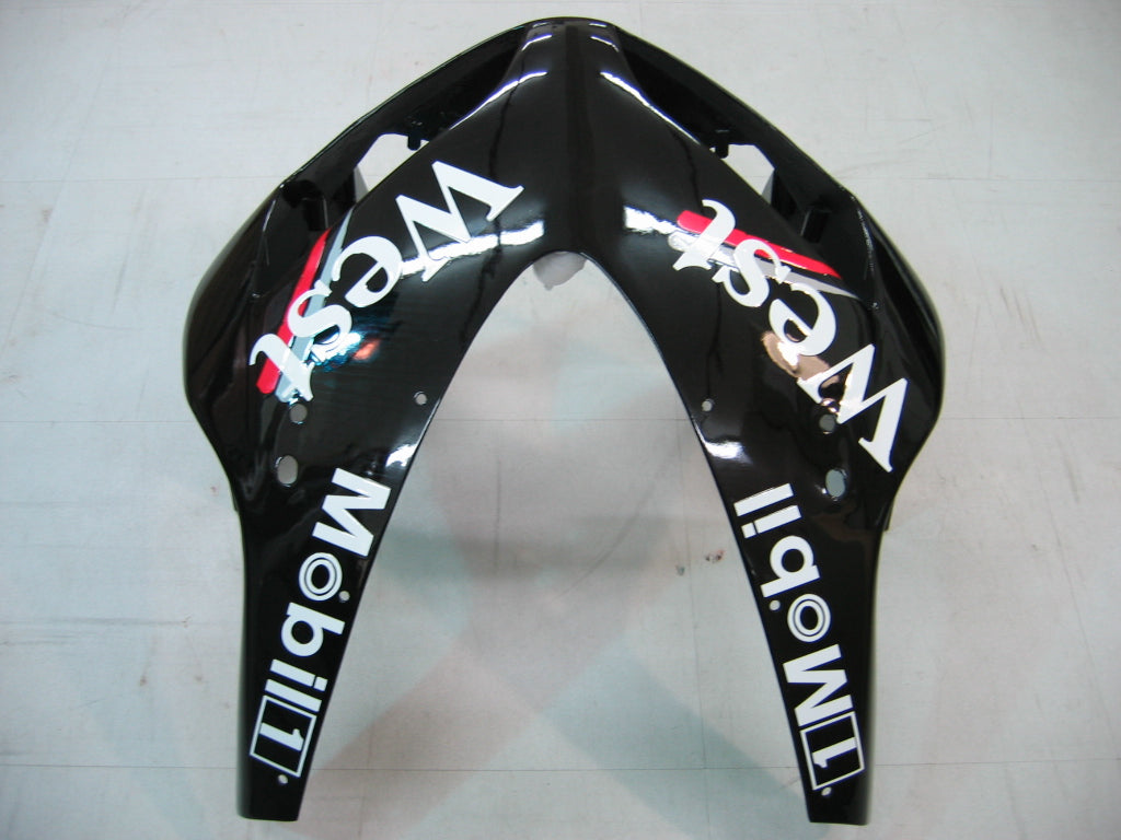 2003-2004 Honda CBR 600 RR Black West Racing Carénages Générique