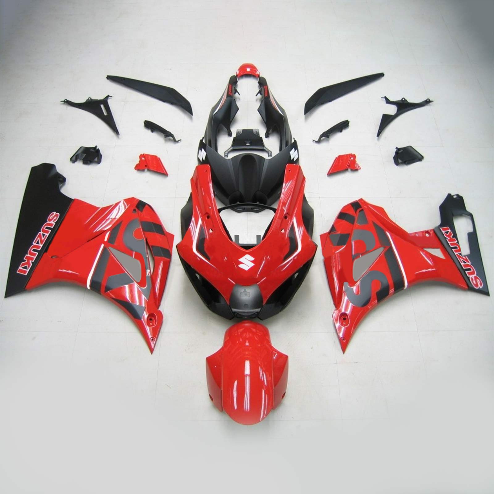 2017-2025 Suzuki GSXR1000 K17 Injection Fairing Kit Bodywork Plastic ABS #101