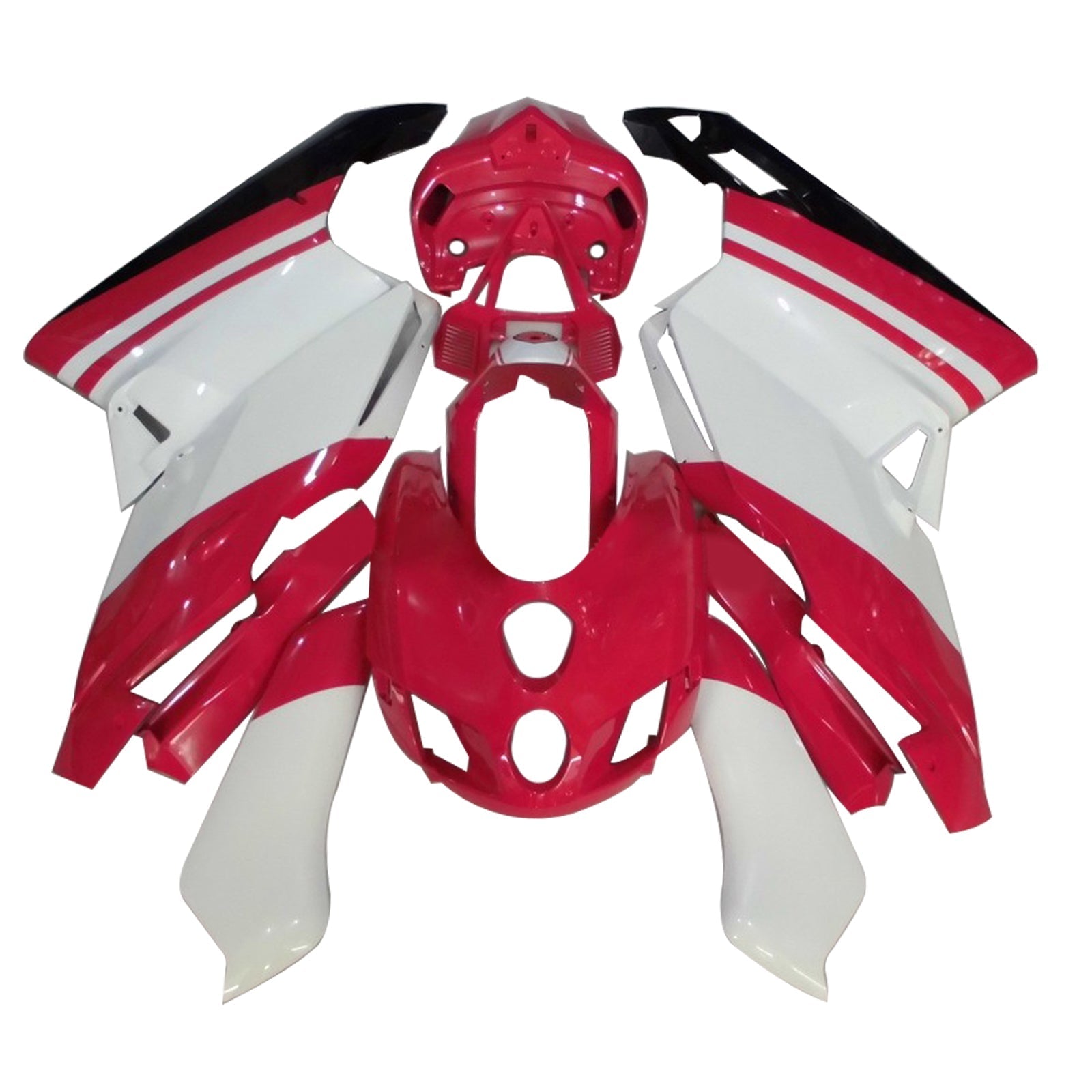 2005-2006 Ducati 999 749 Kit Carénage Carrosserie ABS