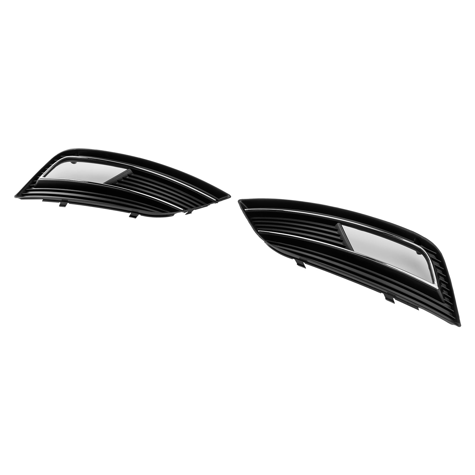 2013-2015 Audi A4 B8.5 S4-stijl mistlampafdekking grille standaardbumper