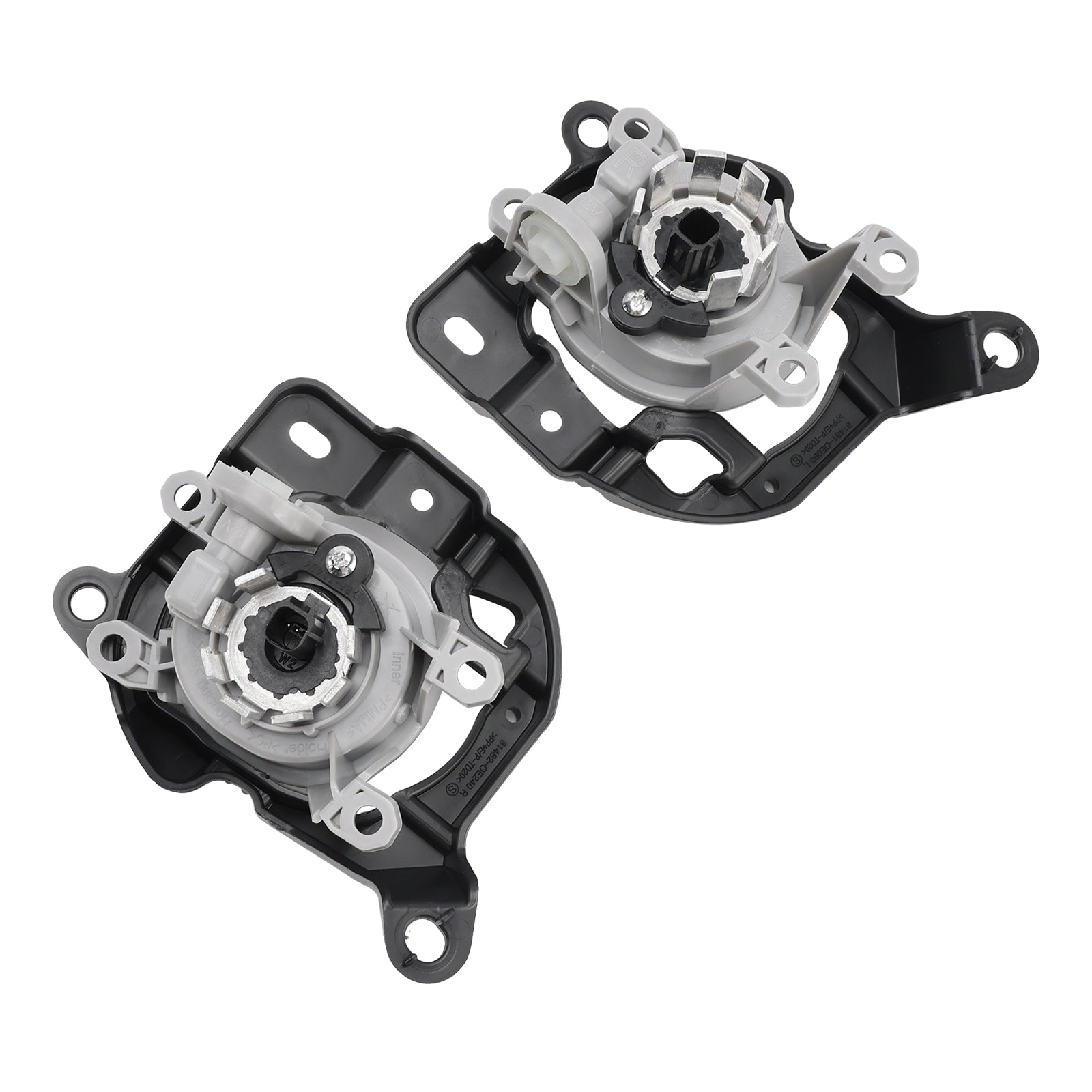 Paire de phares antibrouillard LED avec interrupteur, pour Toyota Venza 2021 – 2024