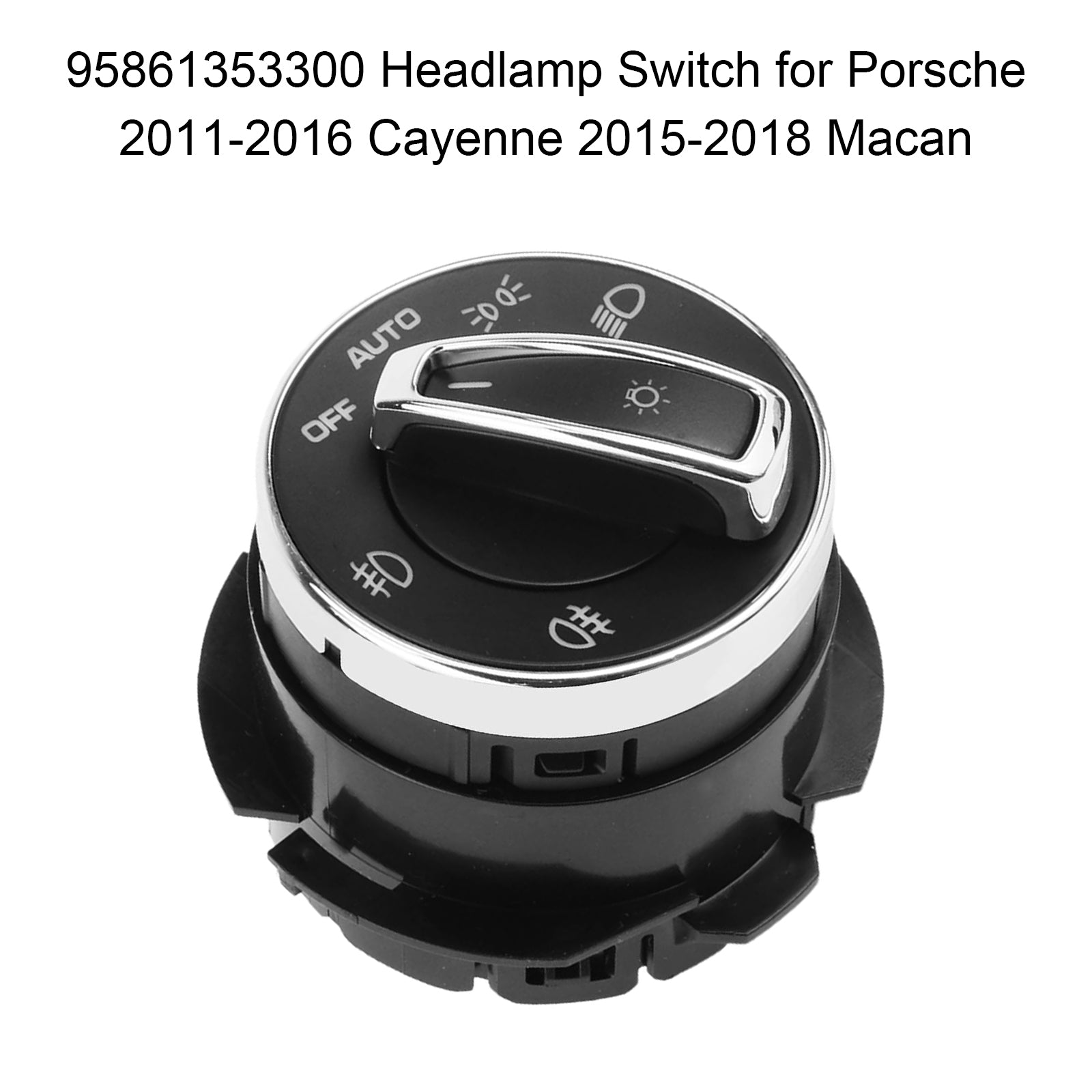 2015-2018 Porsche Macan Headlamp Switch 95861353300 95861353305 95861353301