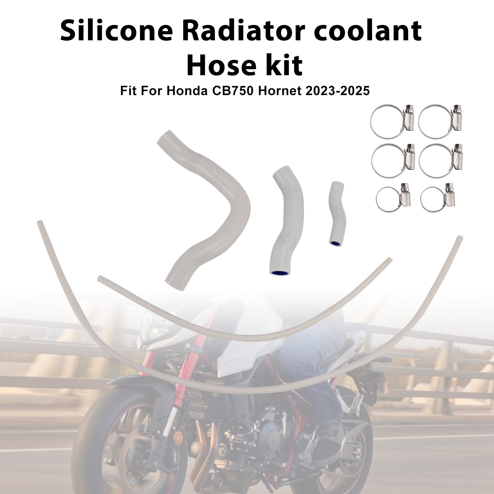 2023-2025 Honda XL750 Transalp Silicone Radiator coolant Hose Kit