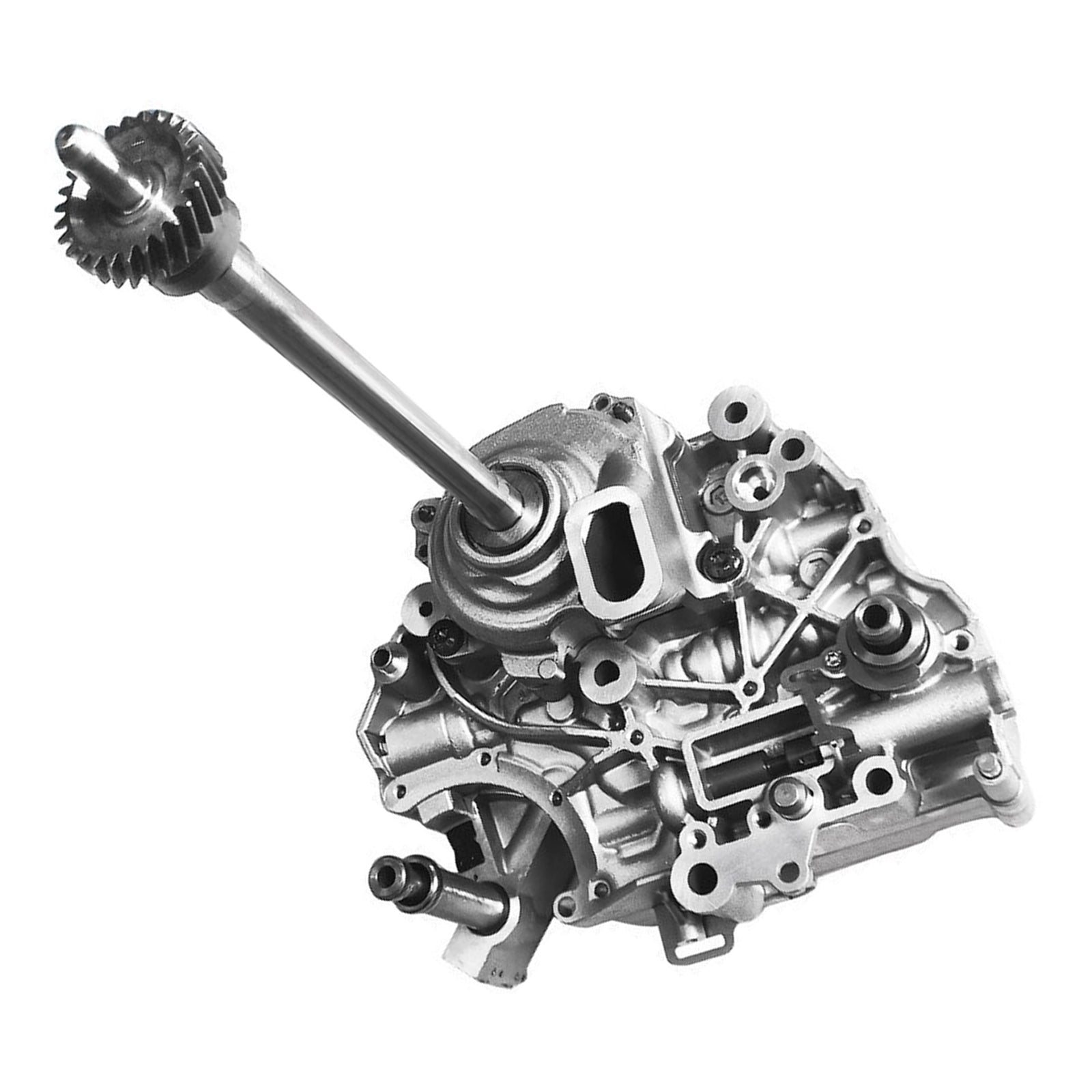 AUDI CVT-hastighet Automatisk CVT-girkasse Ventilhus + Oljepumpe 0AW325031