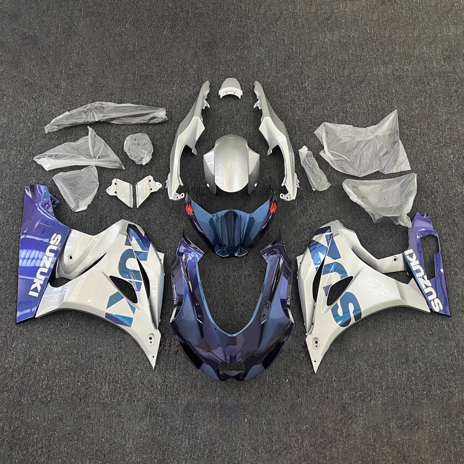 Injection Fairing Kit Bodywork Plastic ABS For Suzuki GSXR1000 2017-2025 K17