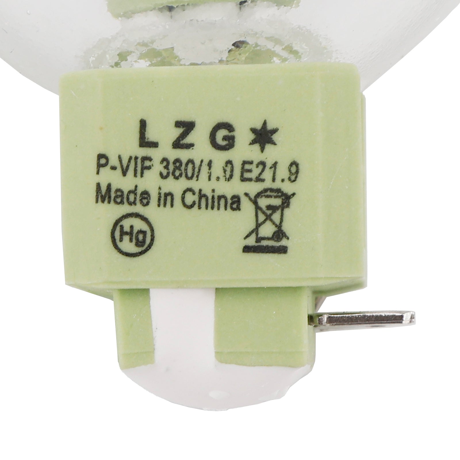 Bombilla de lámpara de haz Sharpy MSD 18R de 380W para luz con cabezal móvil cuadrado de luz de escenario