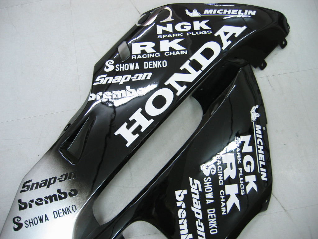 2005-2006 Honda CBR 600 RR Noir & Argent Carénages SevenStars Racing Générique