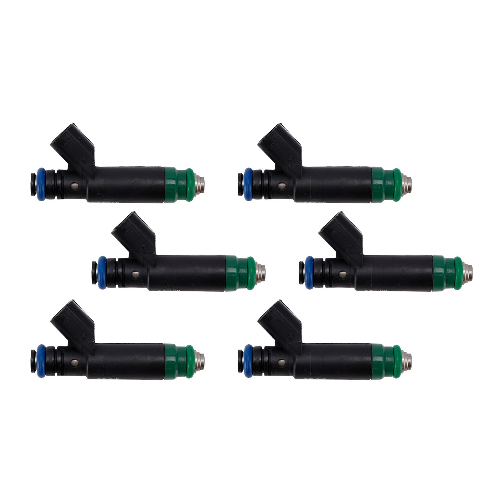 6PC 1F1Z9F593DA Fuel Injectors 9F593-214 For Mercury Monterey Ford Freestar