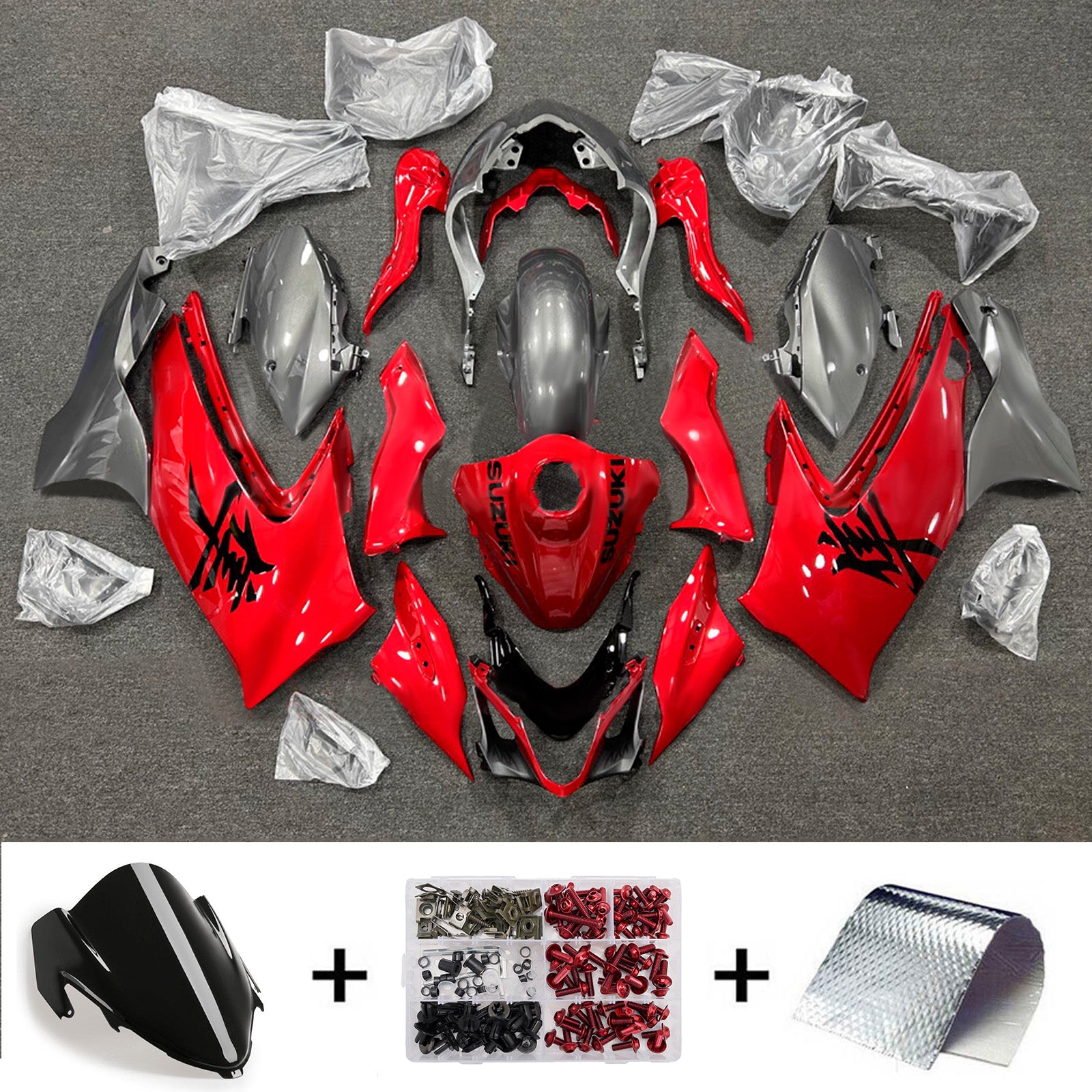 Injection Fairing Kit Bodywork ABS For Suzuki Hayabusa GSX1300R 2021-2025