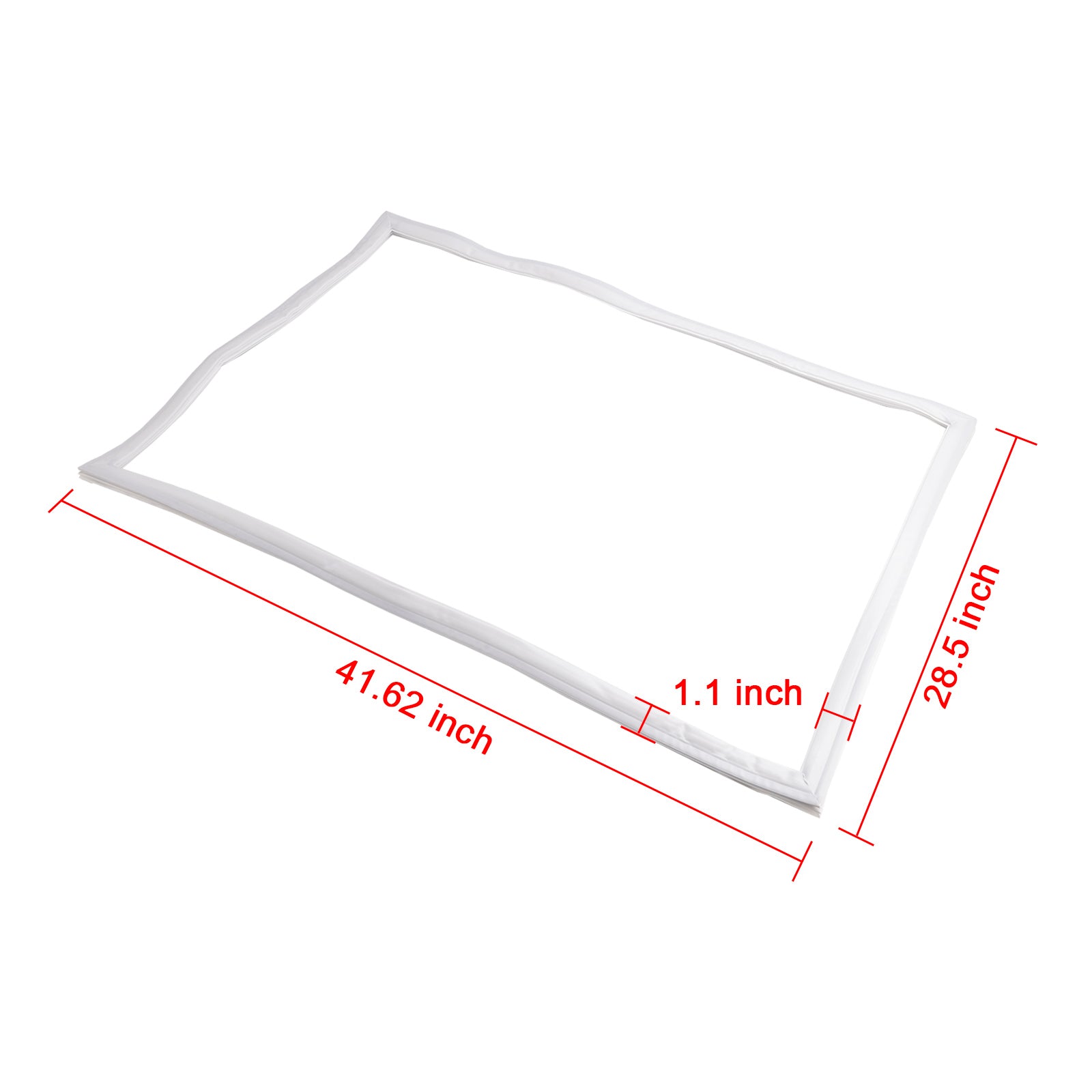 Joint de porte du réfrigérateur pour Frigidaire Kenmore AP5806733 PS9493819 242193206