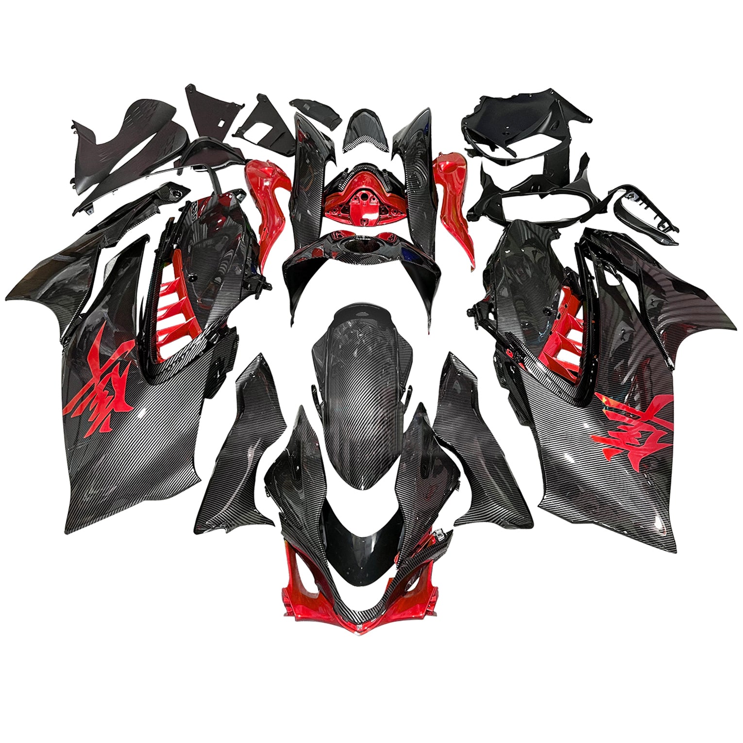 Kit de carenagem injeção ABS para Suzuki Hayabusa GSX1300R 2021-2025