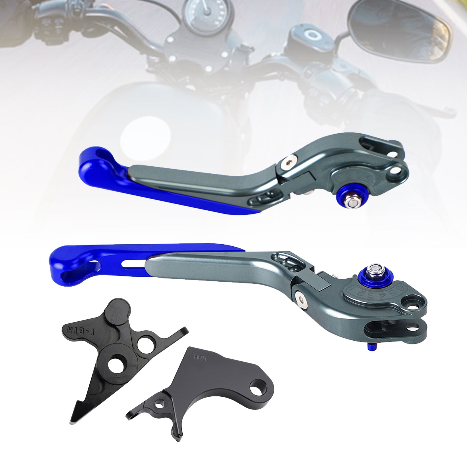 2022-2024 HONDA CRF1100L Africa Twin Adjustable Clutch Brake Lever