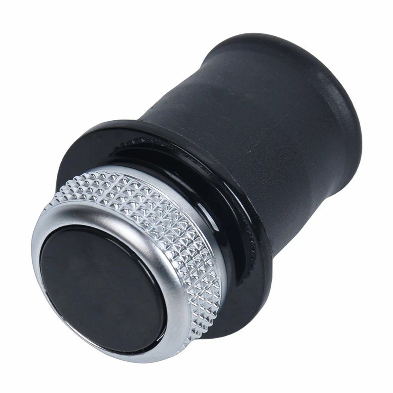 Cigarette Lighter Blank Dust Cover Plug Chrome Plated 4H0919311 For Audi