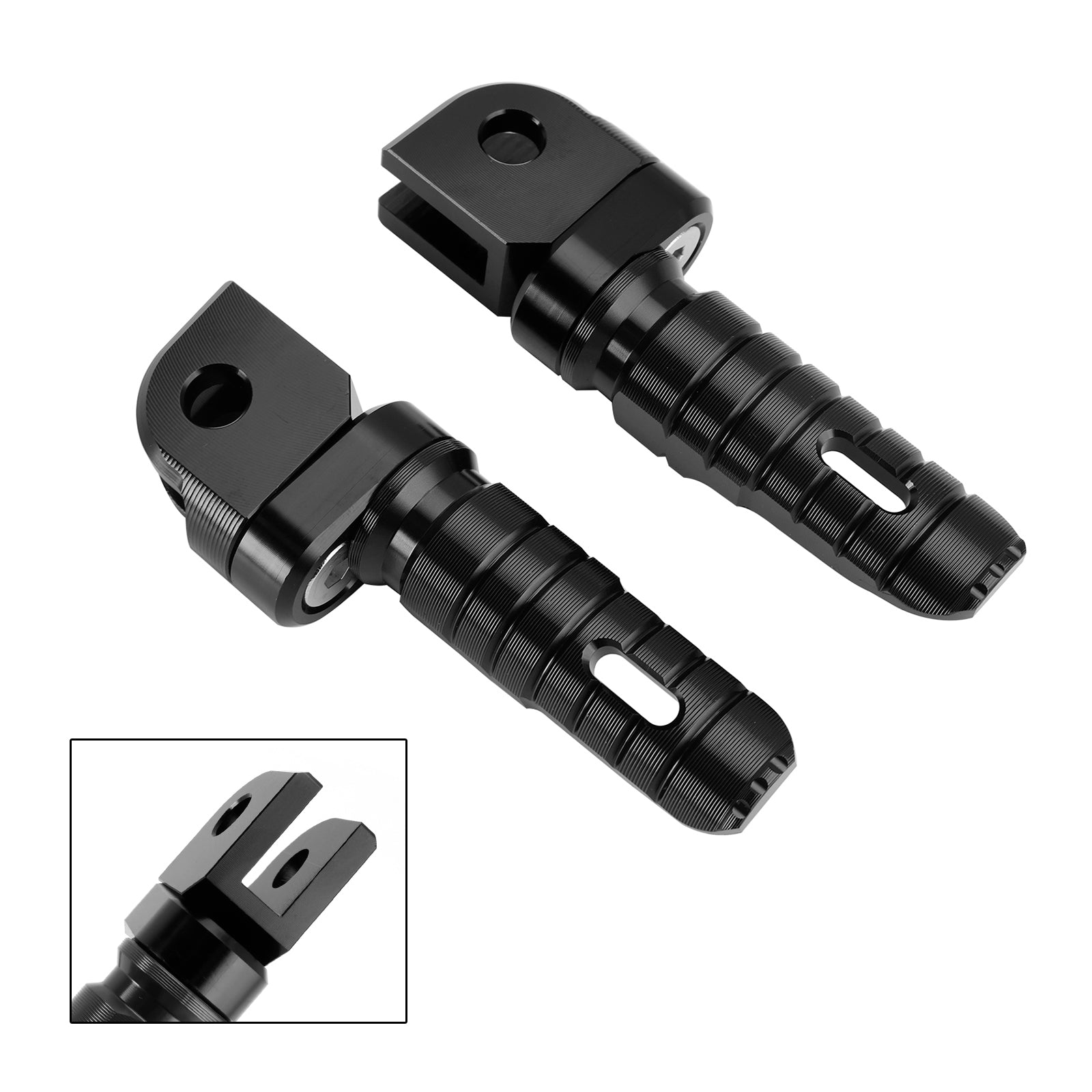 Repose-pieds avant pour KAWASAKI ZX-4R ZX-4RR 24-25 NINJA 400 2018-2024