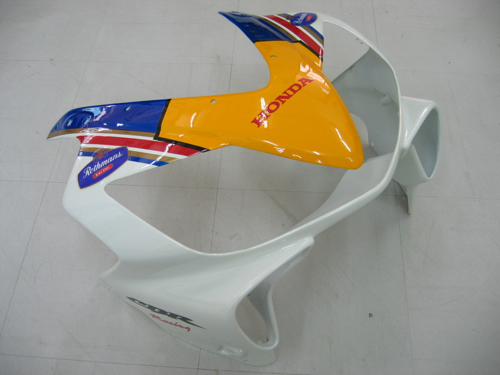 2001-2003 Honda CBR 600 F4i White Rothmans Honda Racing Fairings Generic