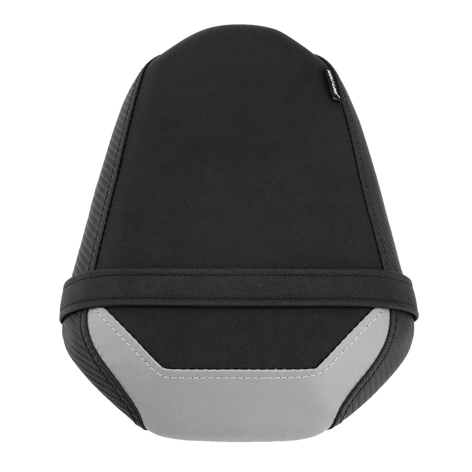 2025+ Yamaha Mt-07 Fz-07 Fz 07 Coussin de passager arrière plat Pu noir