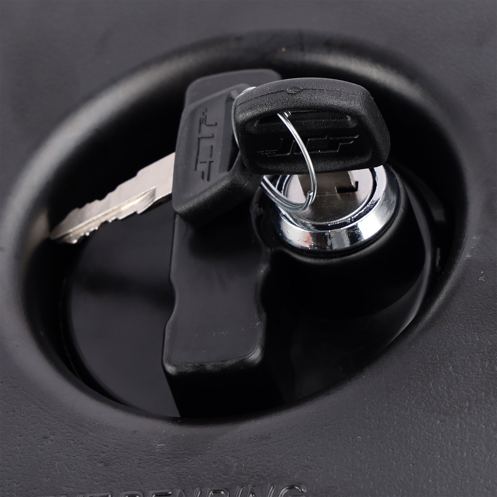 3L Oil Gas Container Anti-static Jerry Can Fuel Tank Black For Touring Adventure