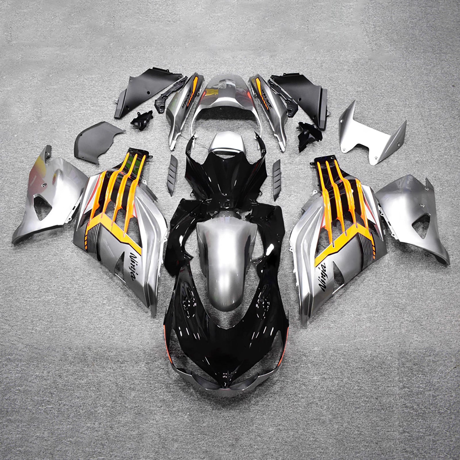 Injection Fairing Kit Bodywork fit For Kawasaki ZX14R ZZR1400 2012-2025