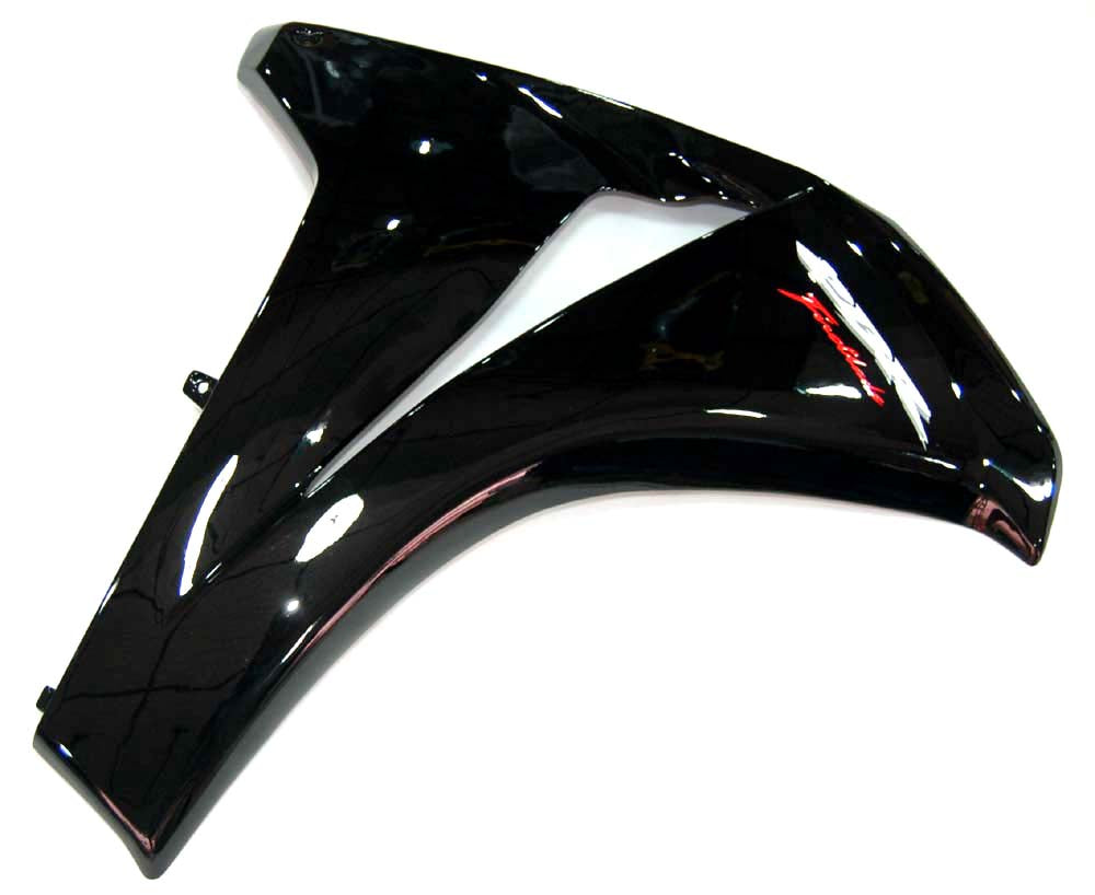 Kit de carénage tout noir Honda CBR1000RR 2008-2011 générique