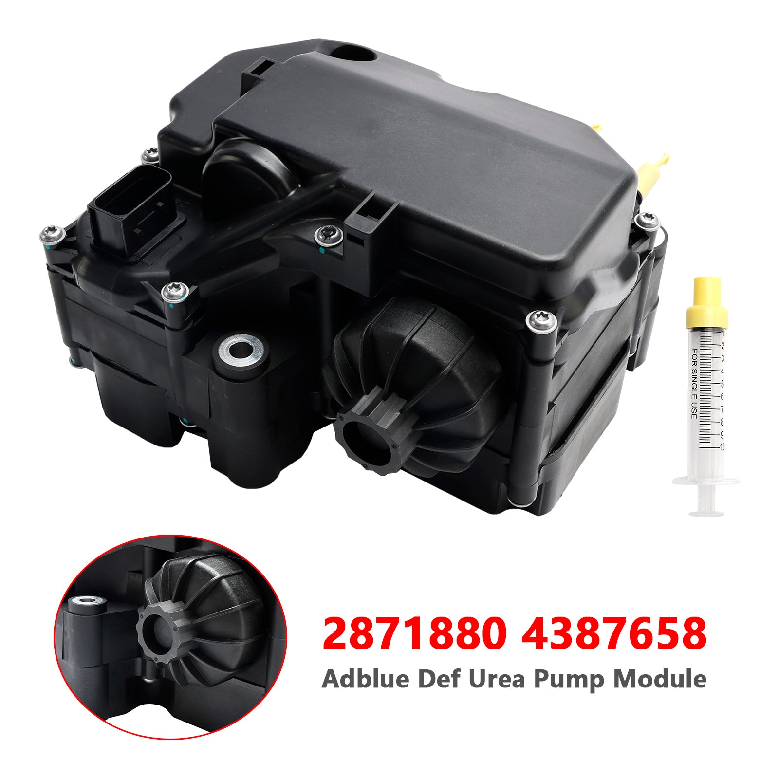 2871880 4387658 adblue def urea pumpemodul doser væskeforsyning passform for cummins