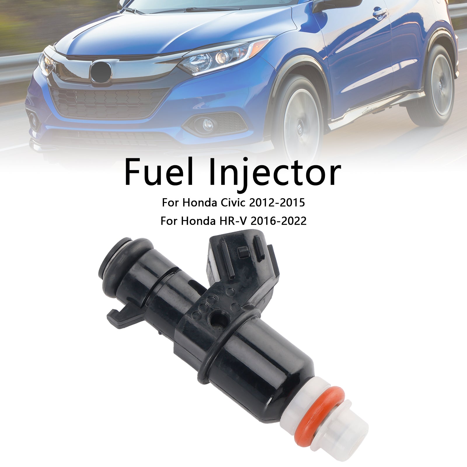 1pcs injecteur de carburant 16450-RWK-003 Fit Honda HR-V 2016-2022 Fit Honda Civic