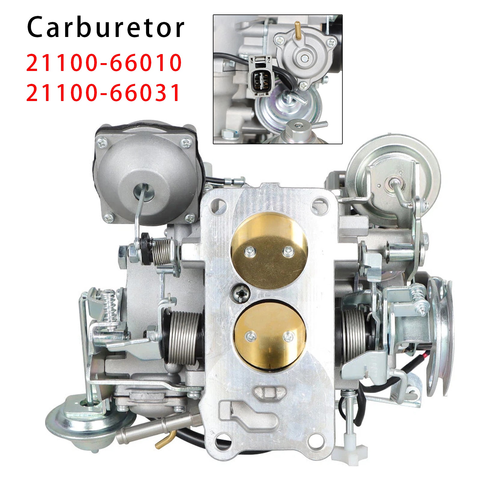 1992-1999 Toyota 1FZ Land Cruiser förgasare 21100-66010 21100-66031