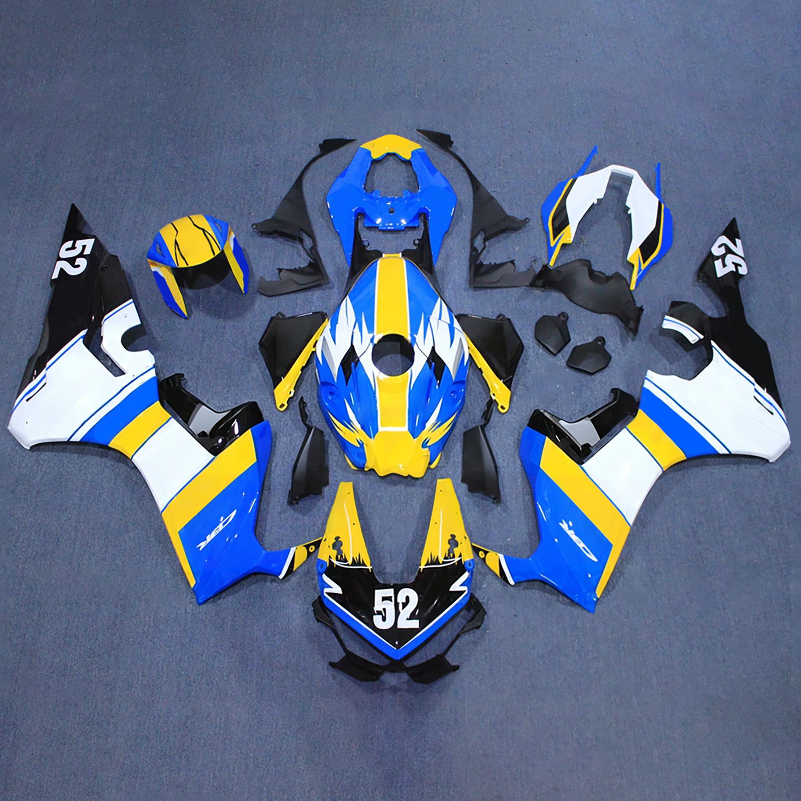 Injection Fairing Kit Bodywork Plastic ABS For Honda CBR1000RR 2017-2025
