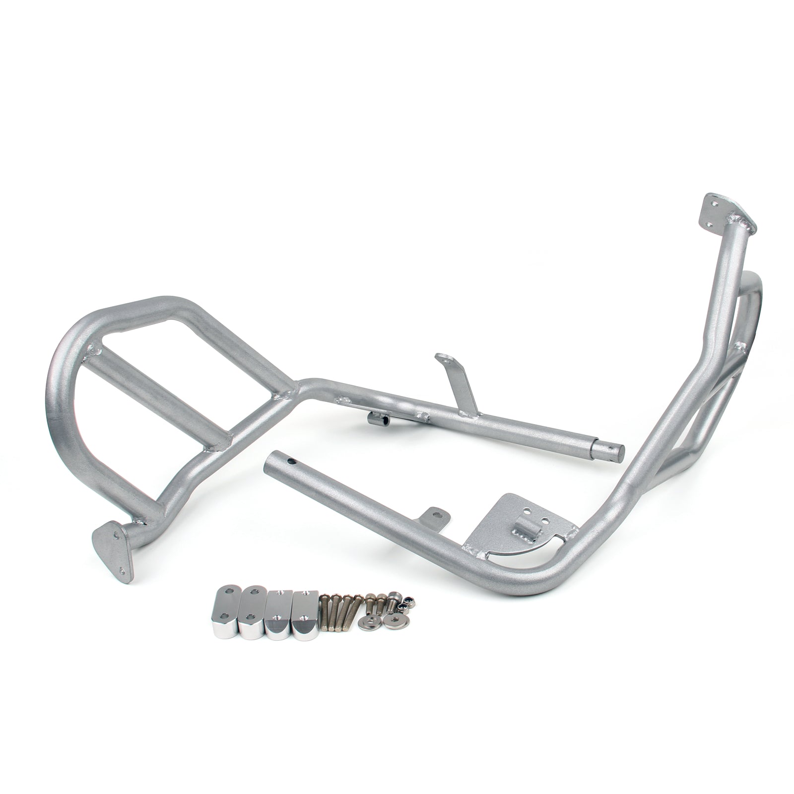 Protection des pare-chocs supérieurs pour BMW R1200GS 2004-2012 argent