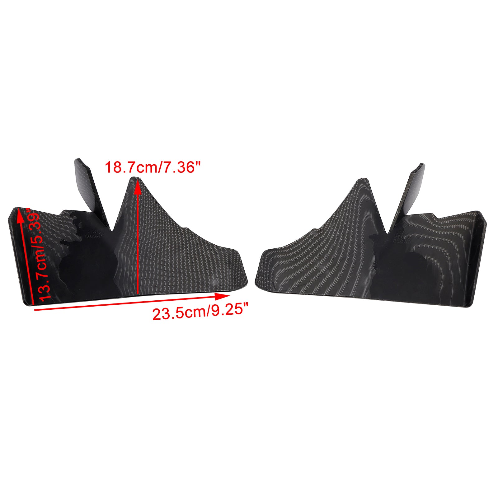 Air Deflector Spoiler Winglets Fairing fit for Aprilia RS457 2024