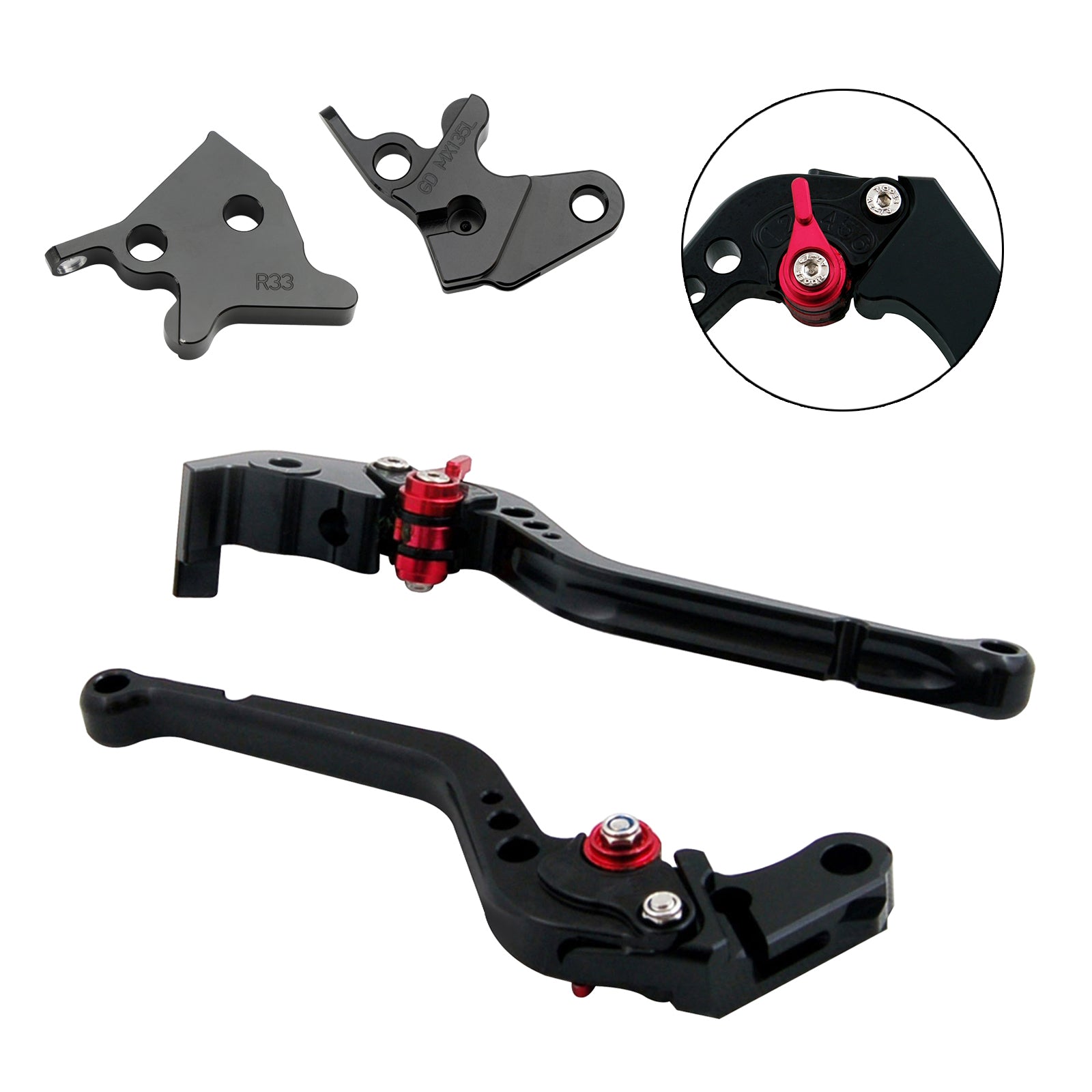 2005-2014 Yamaha YBR125 Lang clutchbremsespak