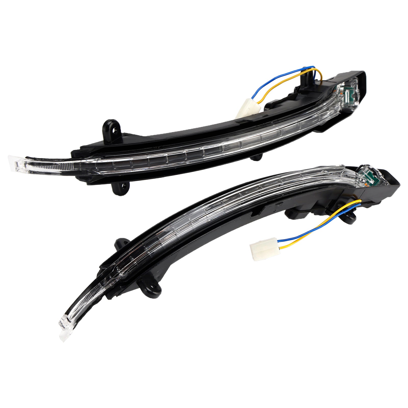 Pair Side Mirror Turn Signal Light for Audi Q5 MK1 Q7 MK1 4L0949101C 4L0949102C