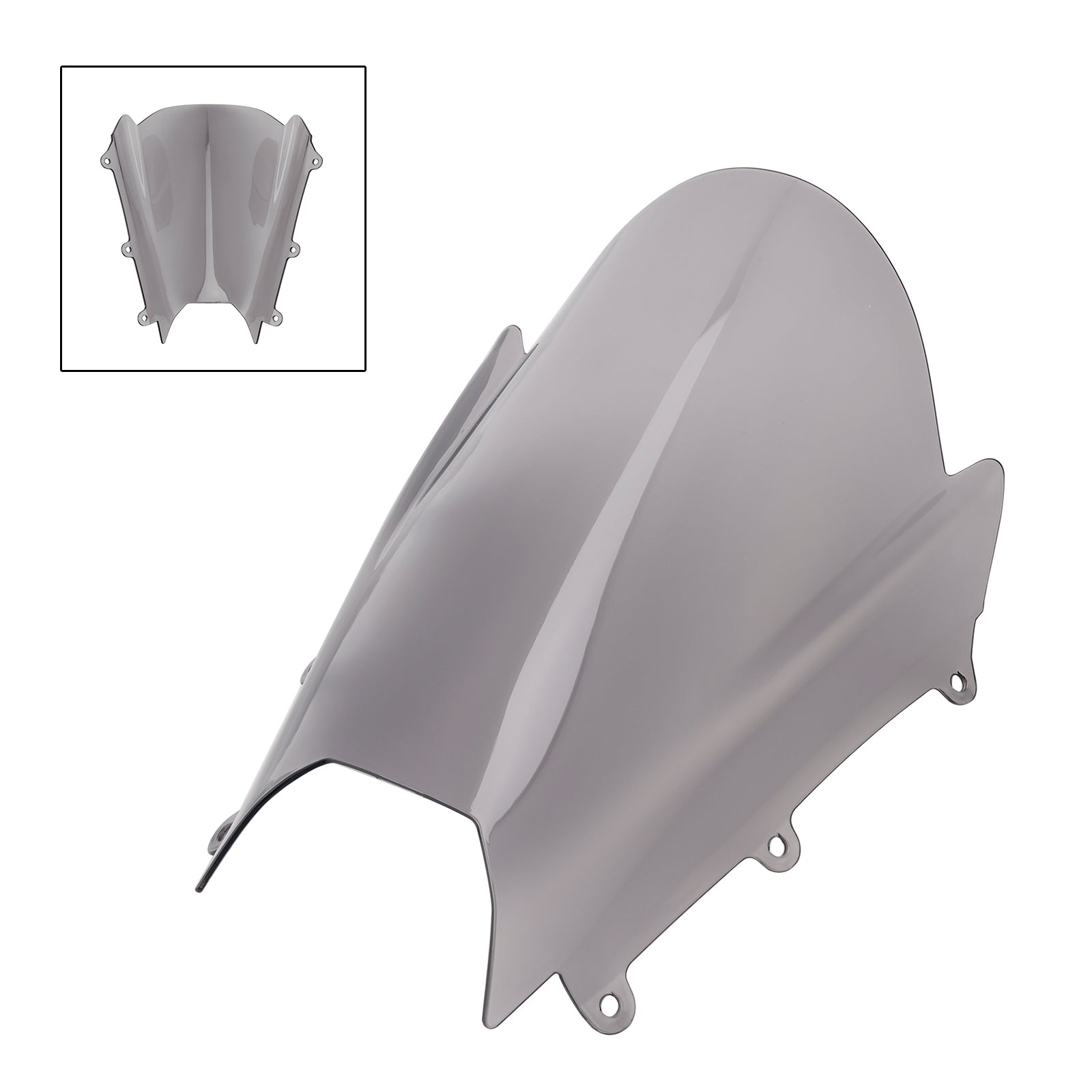 Windshield WindScreen fit for Suzuki GSX-8R GSX-8R 2024-2025 Black