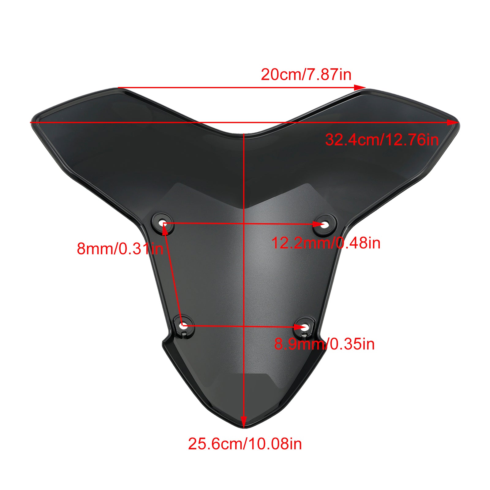 2020-2024 Kawasaki Z H2/ SE Z900 Windshield Windscreen