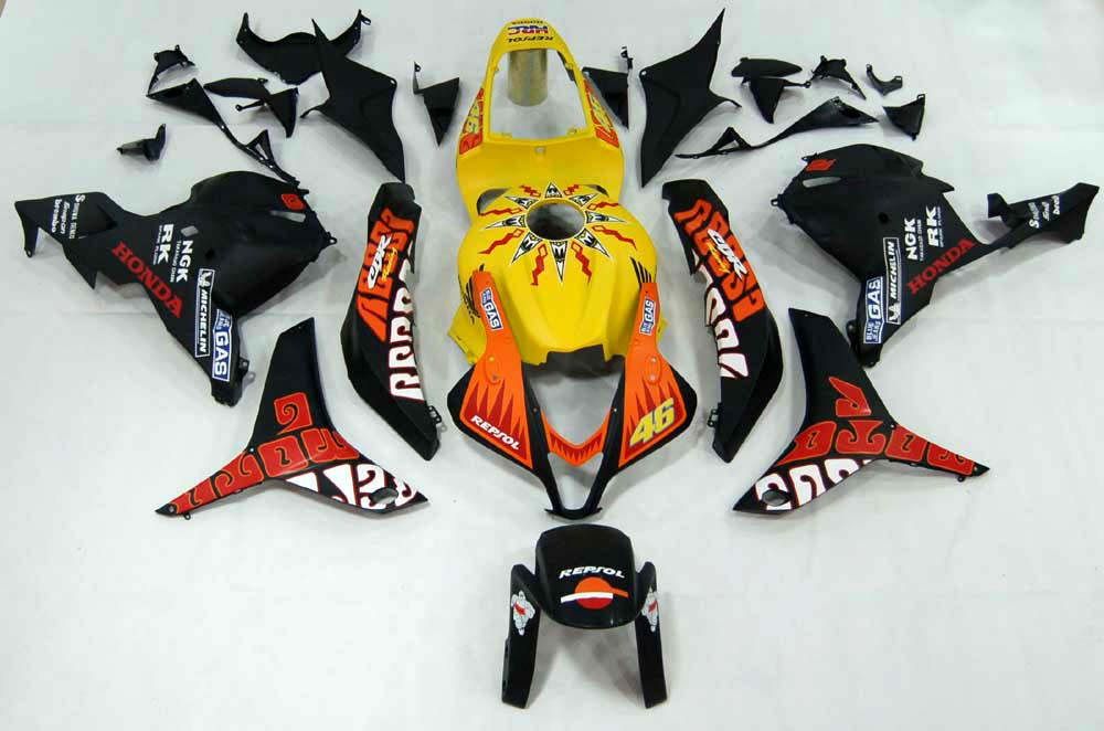 Kit de carénage Honda CBR600RR 2009 2012 générique